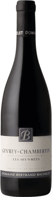 147,95 € Spedizione Gratuita | Vino Rosso Bertrand Bachelet Les Seuvrées A.O.C. Gevrey-Chambertin Borgogna Francia 75 cl