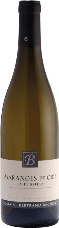 76,95 € Envío gratis | Vino Tinto Bertrand Bachelet La Fussiere 1er Premier Cru A.O.C. Maranges Borgoña Francia 75 cl