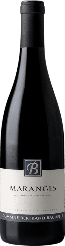 62,95 € Envío gratis | Vino Tinto Bertrand Bachelet Vino de Village A.O.C. Maranges Borgoña Francia 75 cl