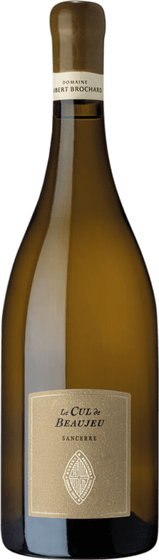 86,95 € Spedizione Gratuita | Vino Bianco Domaine Hubert Brochard Le Cul de Beaujeu A.O.C. Sancerre Loire Francia 75 cl