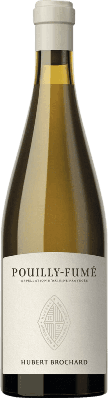 37,95 € Envío gratis | Vino Blanco Domaine Hubert Brochard A.O.C. Pouilly-Fumé Loire Francia 75 cl
