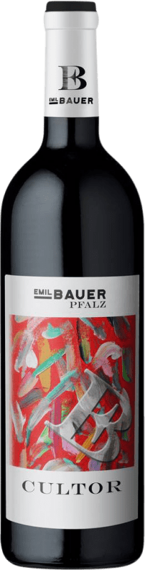 74,95 € Spedizione Gratuita | Vino Rosso Emil Bauer Cultor Cuvée Germania 75 cl