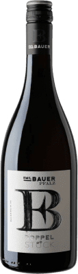 19,95 € Envío gratis | Vino Tinto Emil Bauer Doppelstück Cuvée Alemania 75 cl