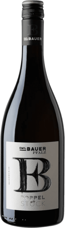 19,95 € Бесплатная доставка | Красное вино Emil Bauer Doppelstück Cuvée Германия 75 cl
