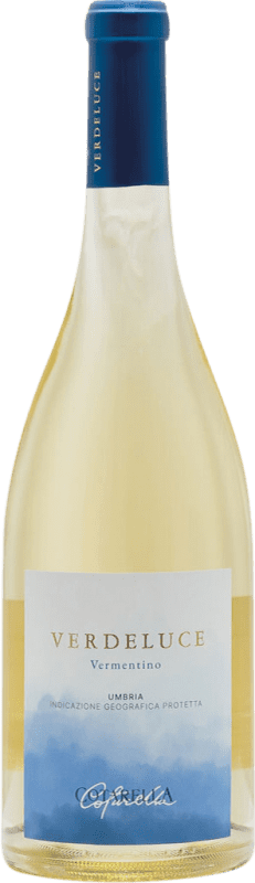 16,95 € Spedizione Gratuita | Vino Bianco Falesco Verdeluce Italia Vermentino 75 cl