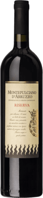 6,95 € Envoi gratuit | Vin Rouge Fiamme Nere Réserve D.O.C. Montepulciano d'Abruzzo Abruzzes Italie 75 cl