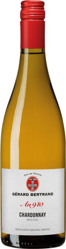 17,95 € 送料無料 | 白ワイン Gérard Bertrand Héritage — 伝統的な遺産 フランス Chardonnay — シャルドネ 75 cl