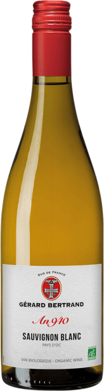 16,95 € Spedizione Gratuita | Vino Bianco Gérard Bertrand Héritage — Eredità Lascito Tradizionale Francia Sauvignon 75 cl