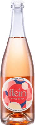 21,95 € 送料無料 | ロゼのスパークリングワイン Gross Flein Fizz Prickelnder Traubensaft Rosé — ロゼ オーストリア 75 cl アルコールなし