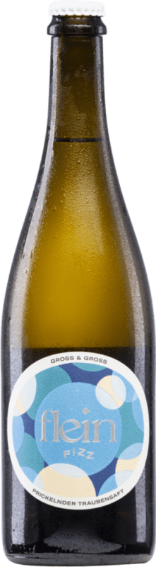 21,95 € Envío gratis | Espumoso Blanco Gross Flein Fizz Prickelnder Traubensaft Austria 75 cl Sin Alcohol