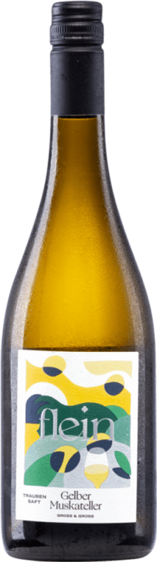 21,95 € Бесплатная доставка | Белое вино Gross Flein Saft Австрия Moscatel — Мускат 75 cl Без алкоголя