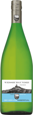 18,95 € Free Shipping | White Wine Hiss Eichstetter Herrenbuck Germany Pinot Blanc 1 L
