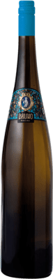 48,95 € 送料無料 | 白ワイン Karthäuserhof Bruno Dry — 辛口 ドイツ Riesling — リースリング マグナムボトル 1,5 L
