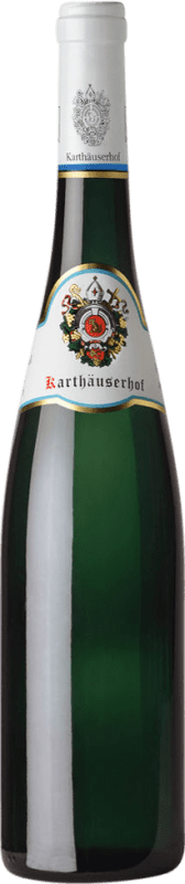 24,95 € 送料無料 | 白ワイン Karthäuserhof Trocken — 辛口 Q.b.A. Mosel Mosel ドイツ Riesling — リースリング 75 cl