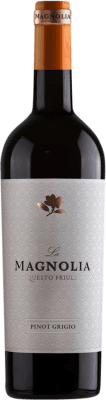 17,95 € 送料無料 | 白ワイン La Magnolia イタリア Pinot Gris — ピノ・グリ 75 cl