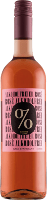 14,95 € Envio grátis | Vinho Rosé Markus Pfaffmann Rosé Alemanha 75 cl Sem Álcool