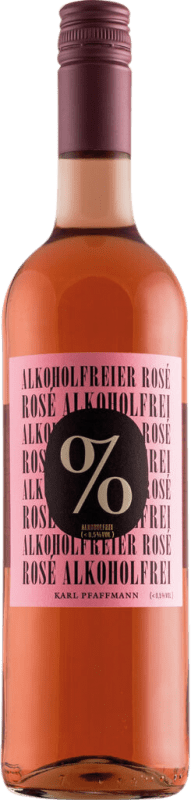14,95 € Free Shipping | Rosé Wine Markus Pfaffmann Rosé Germany 75 cl Alcohol-Free