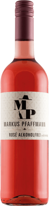 15,95 € Envio grátis | Vinho Rosé Markus Pfaffmann MP Rosé Alemanha 75 cl Sem Álcool