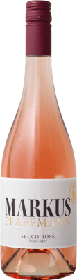 14,95 € Envio grátis | Vinho Rosé Markus Pfaffmann Chapeau Seco Rosé Alemanha 75 cl