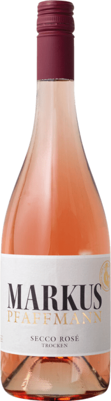 14,95 € 免费送货 | 桃红葡萄酒 Markus Pfaffmann Chapeau Seco — 干型 Rosé — 桃红葡萄酒 德国 75 cl