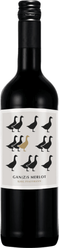 13,95 € Envoi gratuit | Vin Rouge Markus Pfaffmann Ganswein Allemagne 75 cl