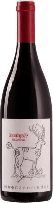 19,95 € Envío gratis | Vino Tinto Münzenrieder Römerstein Reserva D.A.C. Neusiedlersee Austria Zweigelt 75 cl