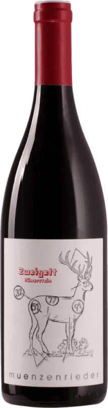 19,95 € 免费送货 | 红葡萄酒 Münzenrieder Römerstein 珍藏 D.A.C. Neusiedlersee 奥地利 Zweigelt — 茨威格尔特 75 cl