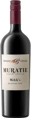 18,95 € 免费送货 | 红葡萄酒 Muratie Estate Melck's Blend — 混合 南非 75 cl
