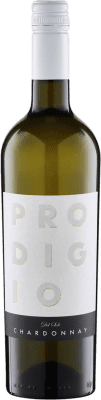 10,95 € Envio grátis | Vinho Branco Prodigio del Sole I.G.T. Puglia Puglia Itália Chardonnay 75 cl