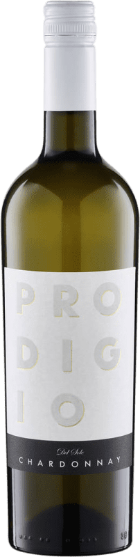 10,95 € Spedizione Gratuita | Vino Bianco Prodigio del Sole I.G.T. Puglia Puglia Italia Chardonnay 75 cl