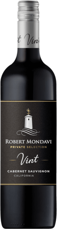 19,95 € Envio grátis | Vinho Tinto Robert Mondavi Vint Private Seleção Estados Unidos Cabernet Sauvignon 75 cl