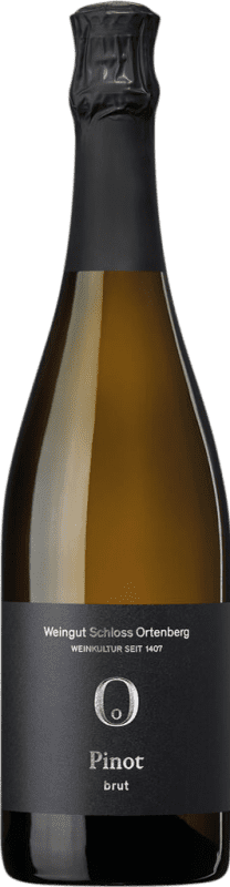 28,95 € Kostenloser Versand | Weißer Sekt Schloss Ortenberg Brut — Herb Deutschland Pinot Gris — Grauburgunder 75 cl