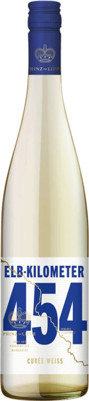 23,95 € Kostenloser Versand | Weißwein Schloss Proschwitz Elbkilometer 454 Deutschland 75 cl