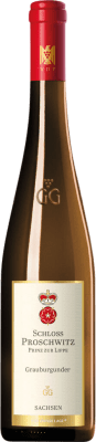 72,95 € Бесплатная доставка | Белое вино Schloss Proschwitz VDP Grosses Gewächs GG — Grand Cru Германия Pinot Gris — Пино Гри 75 cl