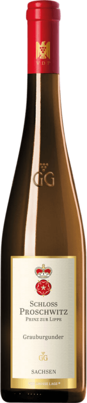 72,95 € Kostenloser Versand | Weißwein Schloss Proschwitz VDP Grosses Gewächs GG — Grand Cru Deutschland Pinot Gris — Grauburgunder 75 cl