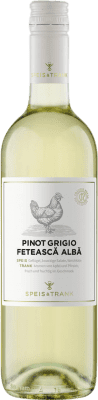 7,95 € 送料無料 | 白ワイン Speis & Trank Recas Alba ルーマニア Pinot Gris — ピノ・グリ, Fetească — フェテアスカ 75 cl