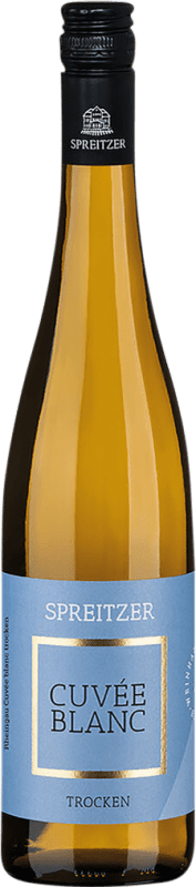 15,95 € Envoi gratuit | Vin Blanc Spreitzer Cuvée Allemagne 75 cl