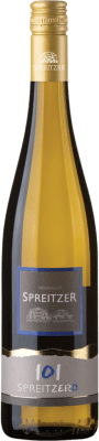 17,95 € Kostenloser Versand | Weißwein Spreitzer Zero Deutschland Riesling 75 cl Alkoholfrei
