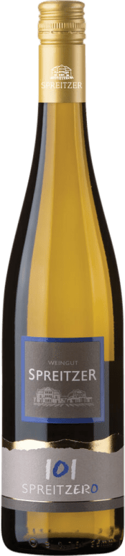 17,95 € Бесплатная доставка | Белое вино Spreitzer Zero Германия Riesling — Рислинг 75 cl Без алкоголя