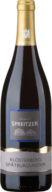 28,95 € Envio grátis | Vinho Tinto Spreitzer Oestricher Klosterberg Alemanha Pinot Noir 75 cl