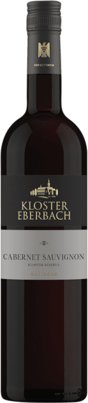 32,95 € Free Shipping | Red Wine Eberbach Kloster VDP Gutswein — Estate Wine Reserve — Aged Germany Cabernet Sauvignon 75 cl