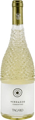 17,95 € Free Shipping | White Wine Masseria Tagaro Verdazzo I.G.T. Puglia Puglia Italy Vermentino 75 cl