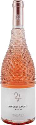 17,95 € Бесплатная доставка | Розовое вино Masseria Tagaro Macco Macco Rosé — Розе I.G.T. Puglia Апулия Италия 75 cl