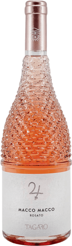 17,95 € Envio grátis | Vinho Rosé Masseria Tagaro Macco Macco Rosé I.G.T. Puglia Puglia Itália 75 cl
