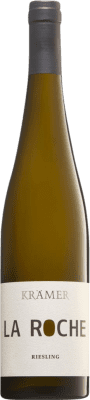 32,95 € Spedizione Gratuita | Vino Bianco Tobias Krämer Straîght La Roche Trocken — Secco Q.b.A. Rheinhessen Rheinhessen Germania Riesling 75 cl
