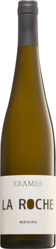 32,95 € Spedizione Gratuita | Vino Bianco Tobias Krämer Straîght La Roche Trocken — Secco Q.b.A. Rheinhessen Rheinhessen Germania Riesling 75 cl