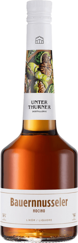 47,95 € Envio grátis | Licores Unterthurner Bauernnusseler Itália 70 cl