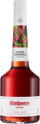 43,95 € Envio grátis | Licores Unterthurner Itália 70 cl Himbeere — Framboesa