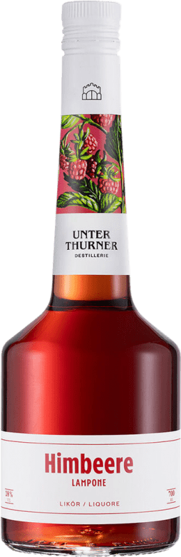 43,95 € Бесплатная доставка | Ликёры Unterthurner Италия 70 cl Himbeere — Малина