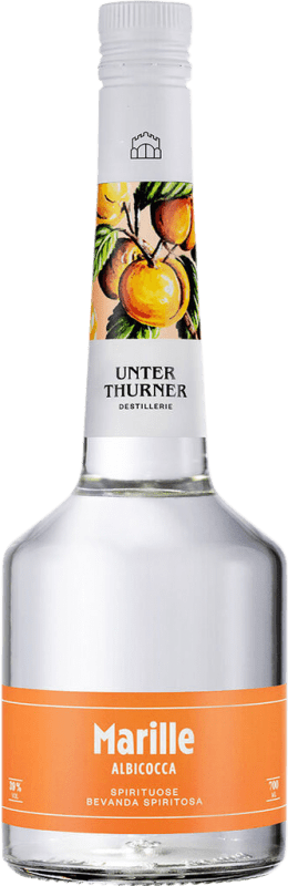52,95 € Envio grátis | Licores Unterthurner 39º Itália 70 cl Marille — Damasco